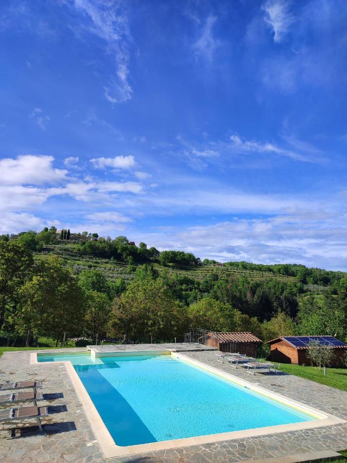 Podere Verdi Colline 포피 외부 사진