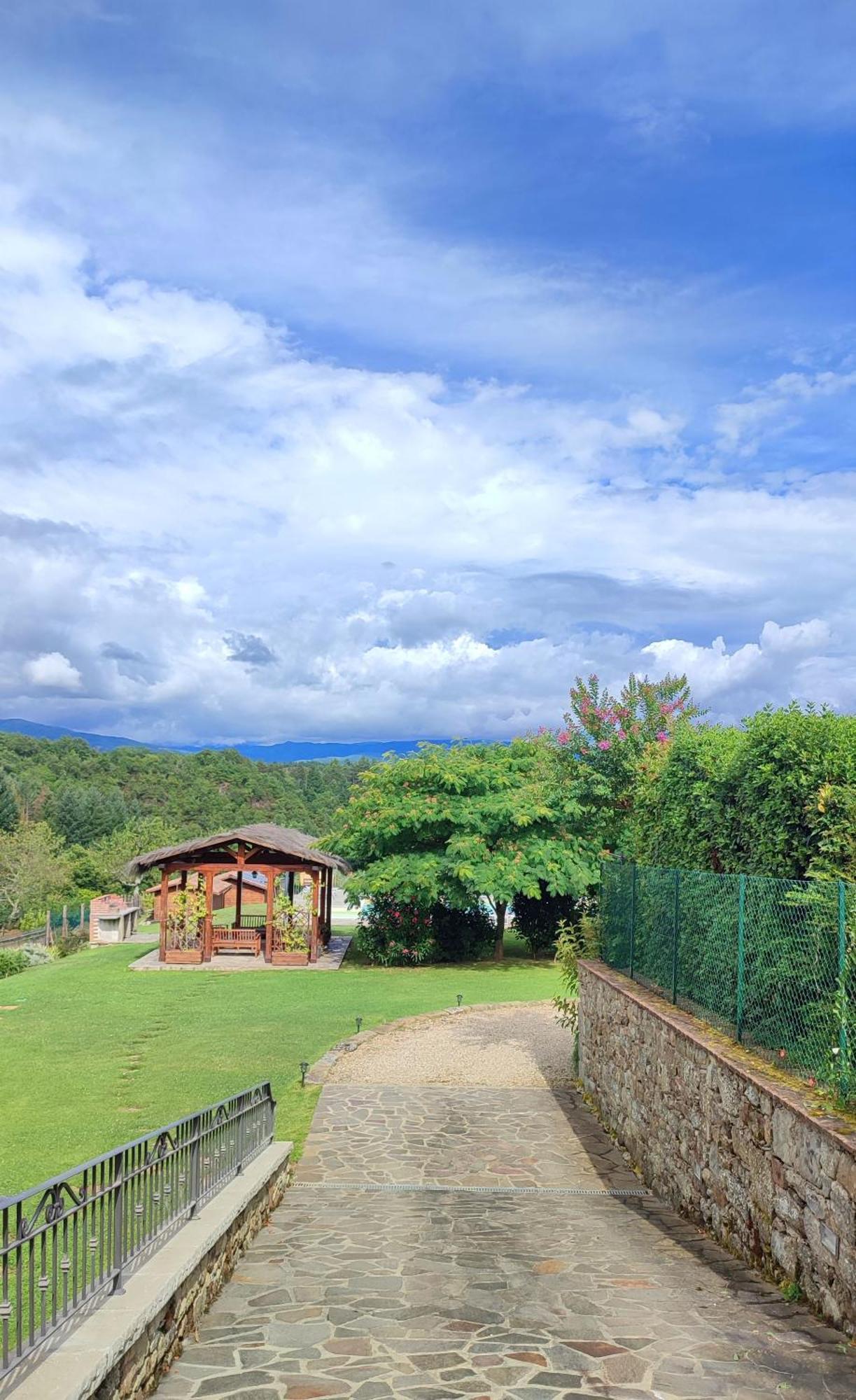 Podere Verdi Colline 포피 외부 사진