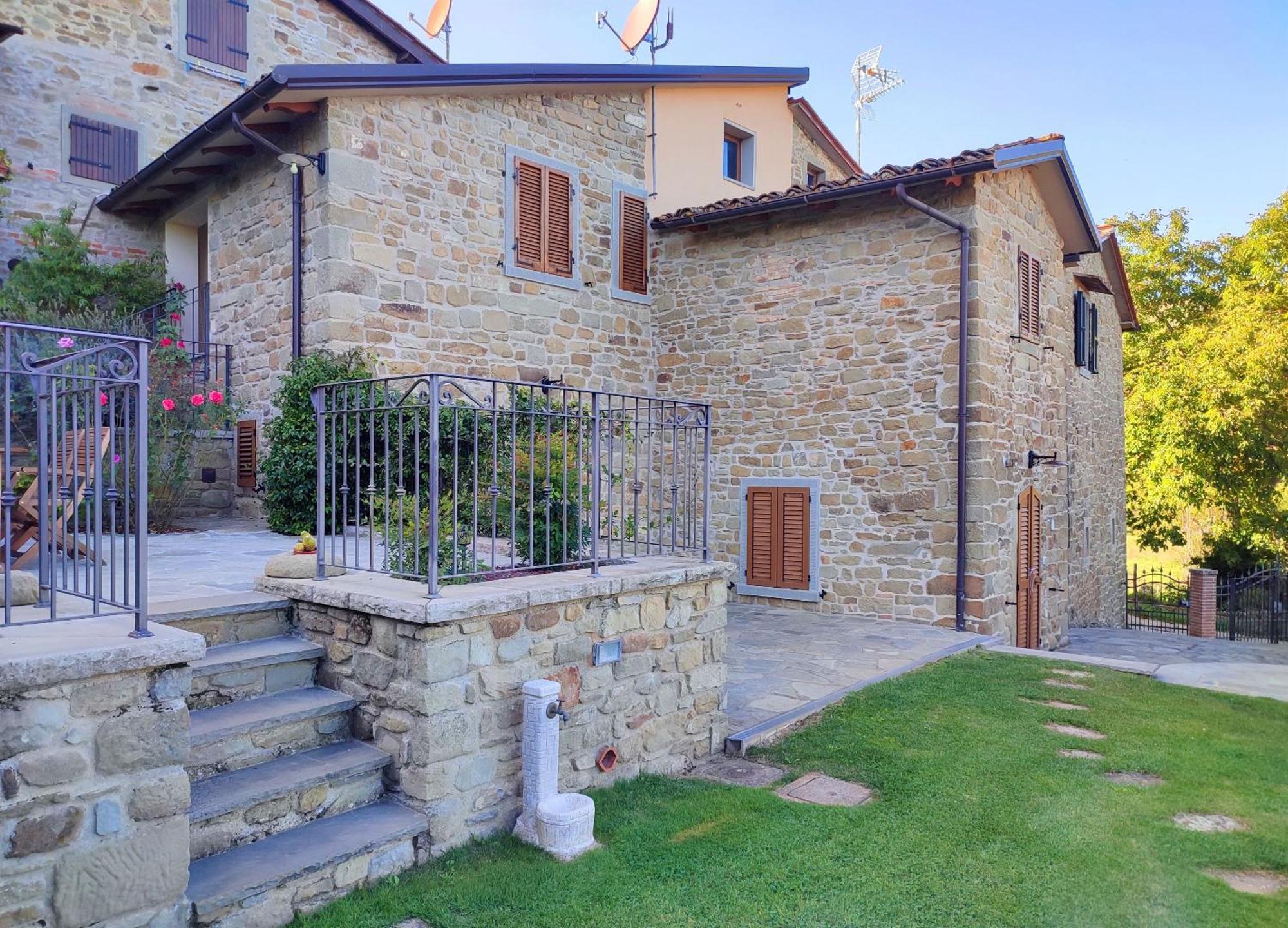 Podere Verdi Colline 포피 외부 사진