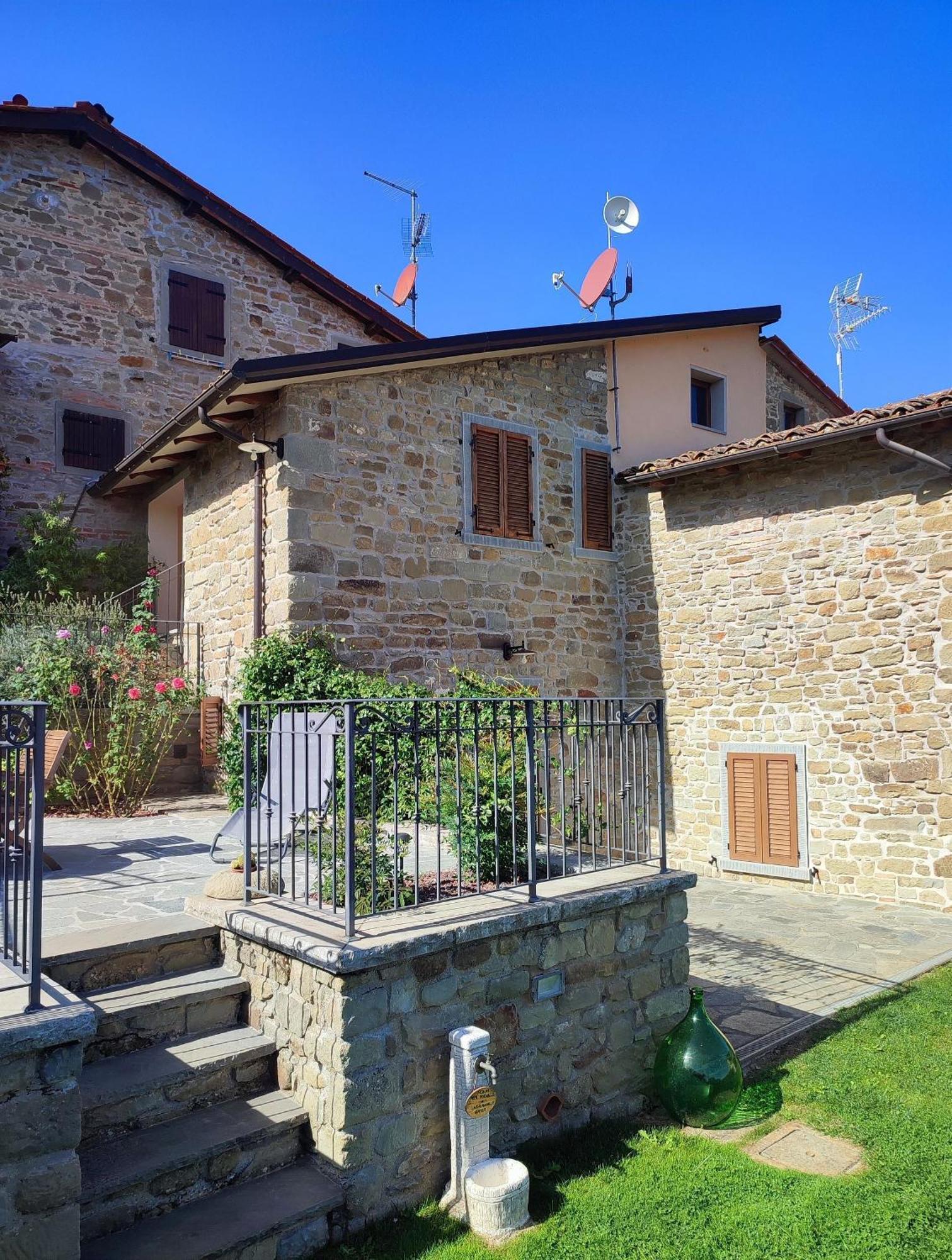 Podere Verdi Colline 포피 외부 사진
