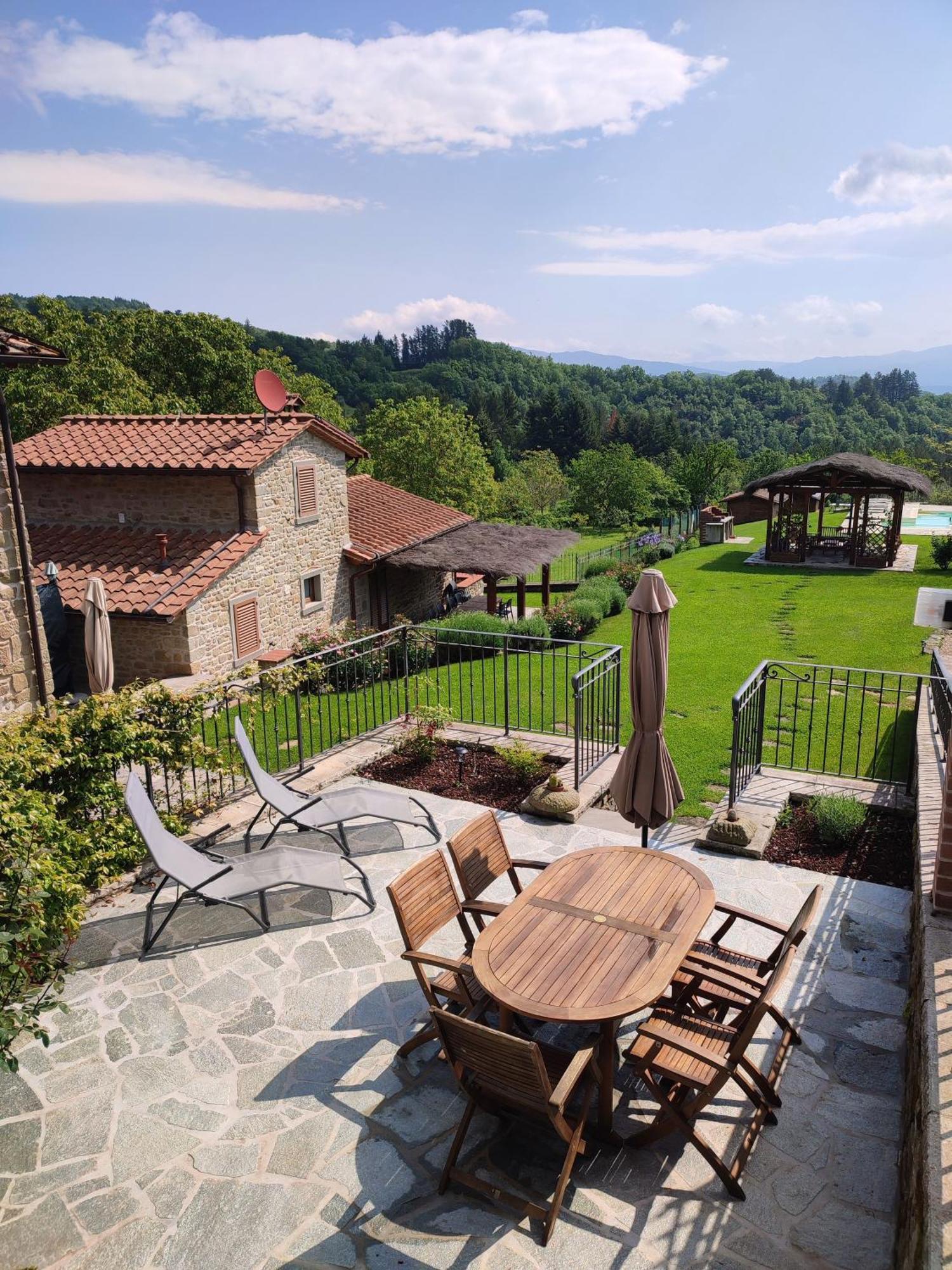 Podere Verdi Colline 포피 외부 사진