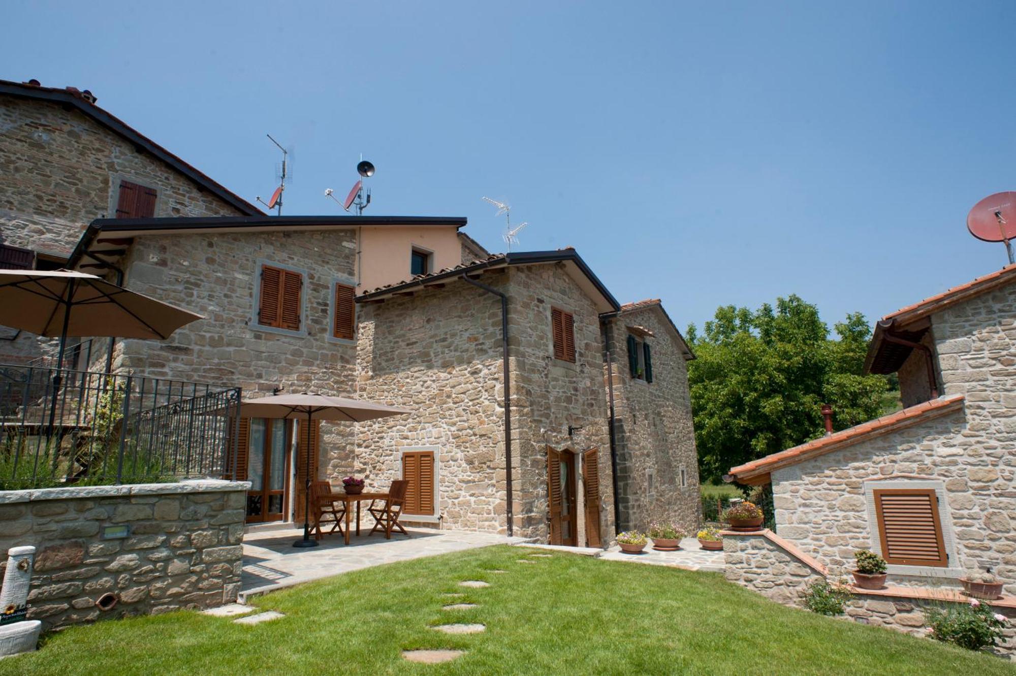 Podere Verdi Colline 포피 외부 사진