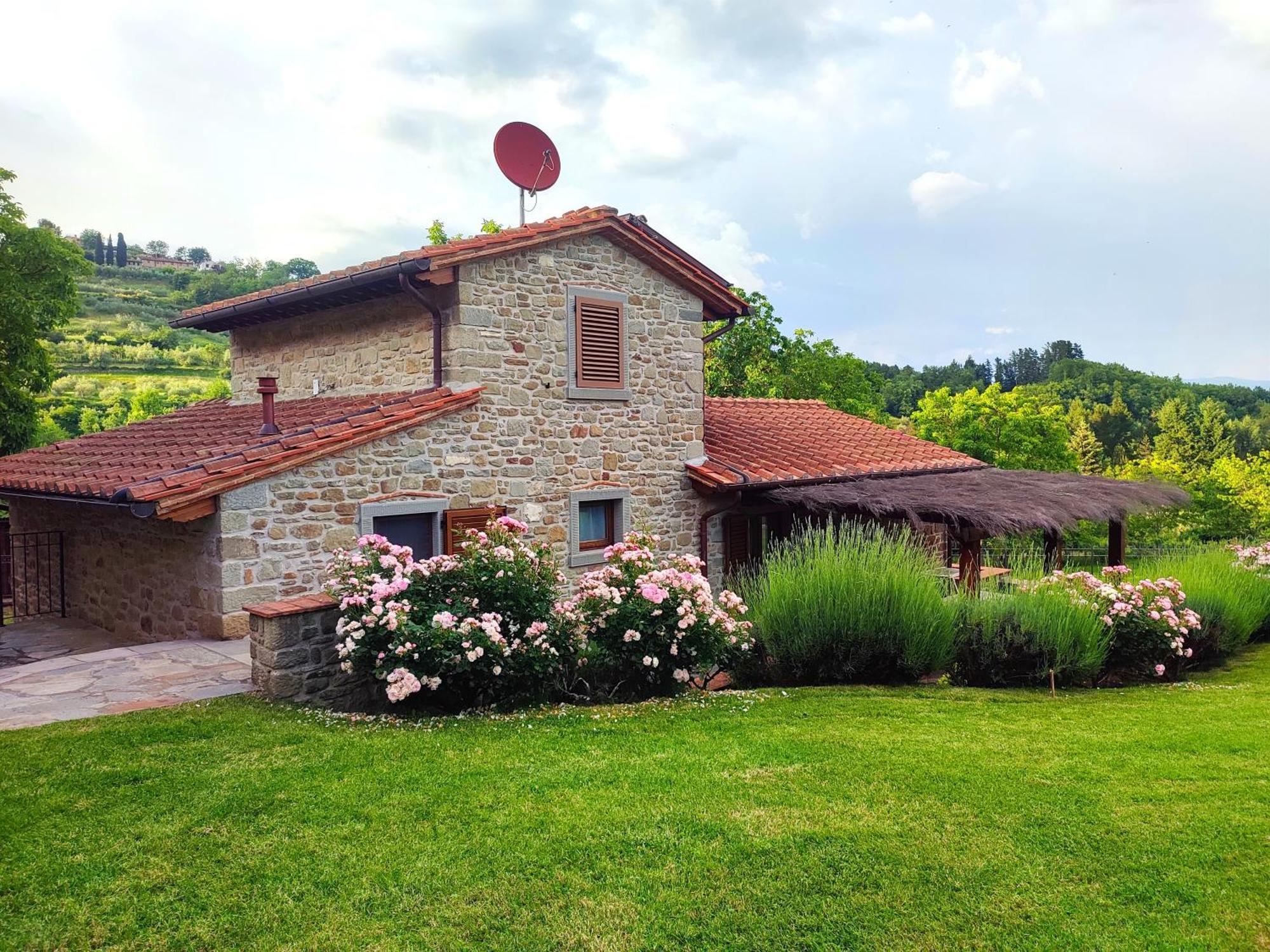 Podere Verdi Colline 포피 외부 사진