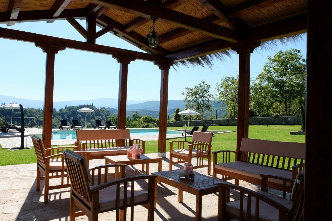 Podere Verdi Colline 포피 외부 사진