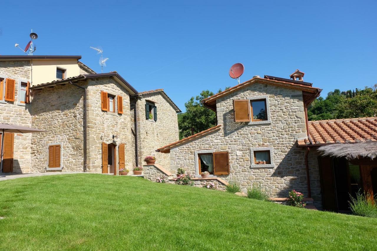 Podere Verdi Colline 포피 외부 사진